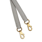 Mini Kelly 20 Bag Sellier Mushroom Chevre with Gold Hardware