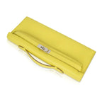 Kelly Cut Bag Clutch Souffre Rare to Find Epsom Leather