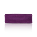 Limited Edition Kelly Pochette Violet Doblis Clutch Bag with Palladium Hardware