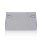 Kelly Elan Gris Pantin Veau Madame Leather with Palladium Hardware